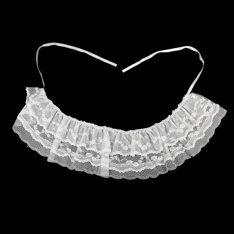 AliExpress 2025 Korean Ins Unique Lace Layered Gauze Skirts Lace Trim A-Line Short Cloth Mini Waist Skirts Harajuku Girl's White Skirts Y2K, view 6