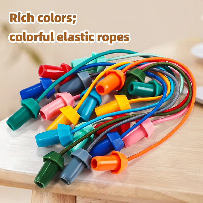 AliExpress 2025 New Rope Breaking Battle Challenge Puzzle Toy Knot Toy Children's Rope Decoding Game Logic Training, view 4