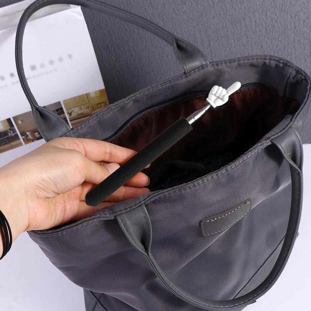 AliExpress 2025 New Stainless Steel Pointer Finger Teacher Finger Pointer Reading Stick Whiteboard Teaching Pointer Sticks Handheld, view 5