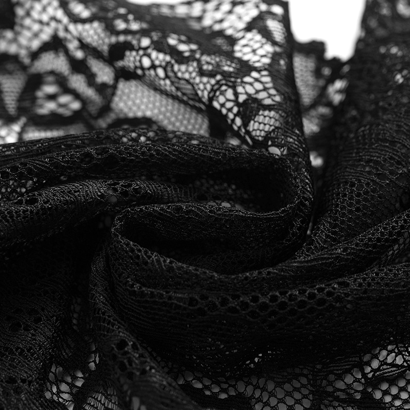 AliExpress 2025 Summer 2 Pcs Women's New Sexy Lace See-Through Pajamas Black Pink Cute Clothes Comfortable Breathable Suspender Shorts Set, view 4