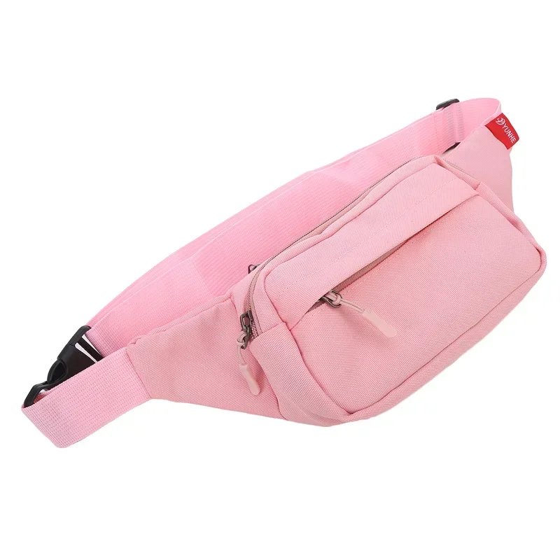 AliExpress 2025 Unisex Sports Fanny Pack - Fashion Canvas Waist/Shoulder Bag for Men & Women, Phone Purse with Casual Crossbody Design​, view 4