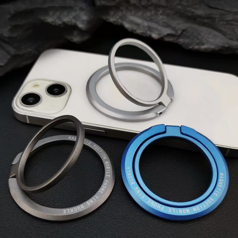 AliExpress Adjustable Magnetic Phone Ring Holder for MagSafe, view 3