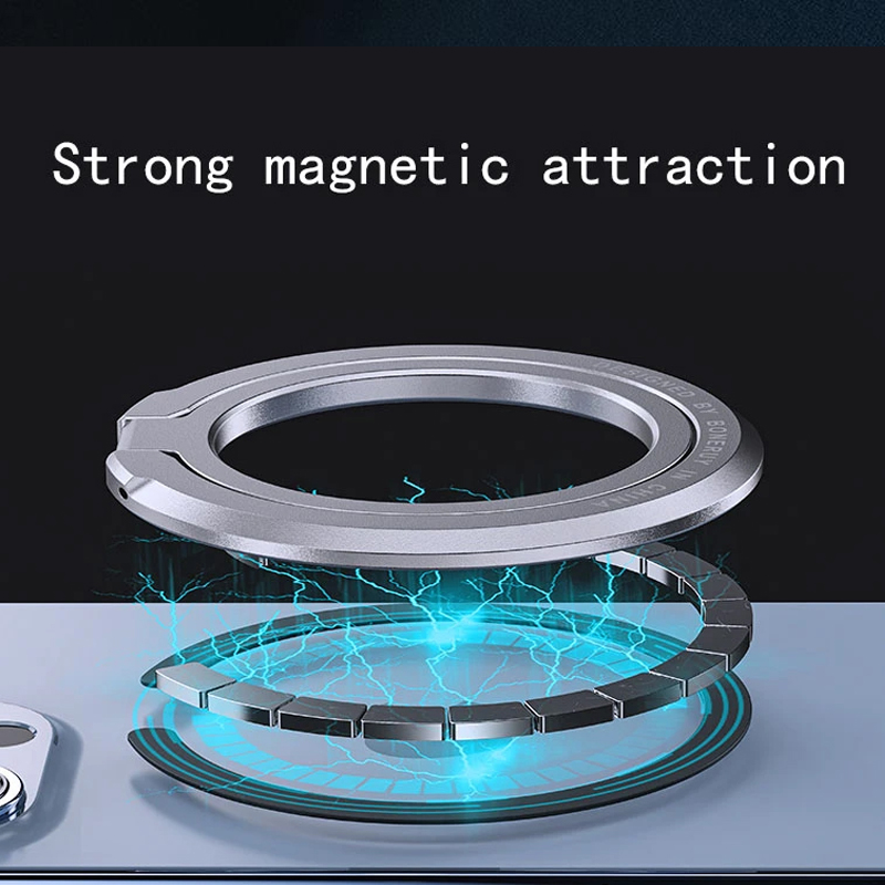 AliExpress Adjustable Magnetic Phone Ring Holder for MagSafe, view 4