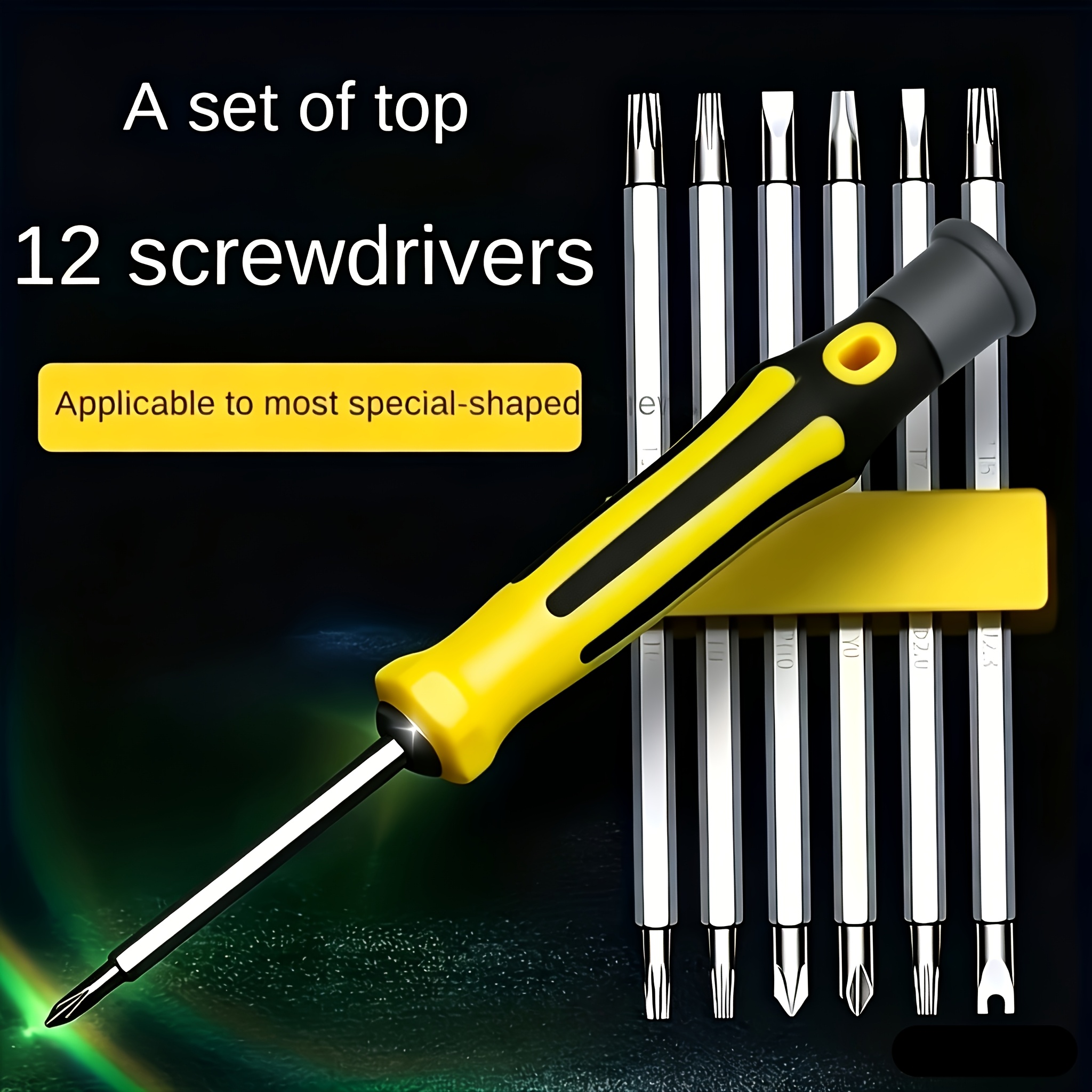 AliExpress 7-in-1 Precision Screwdriver Set