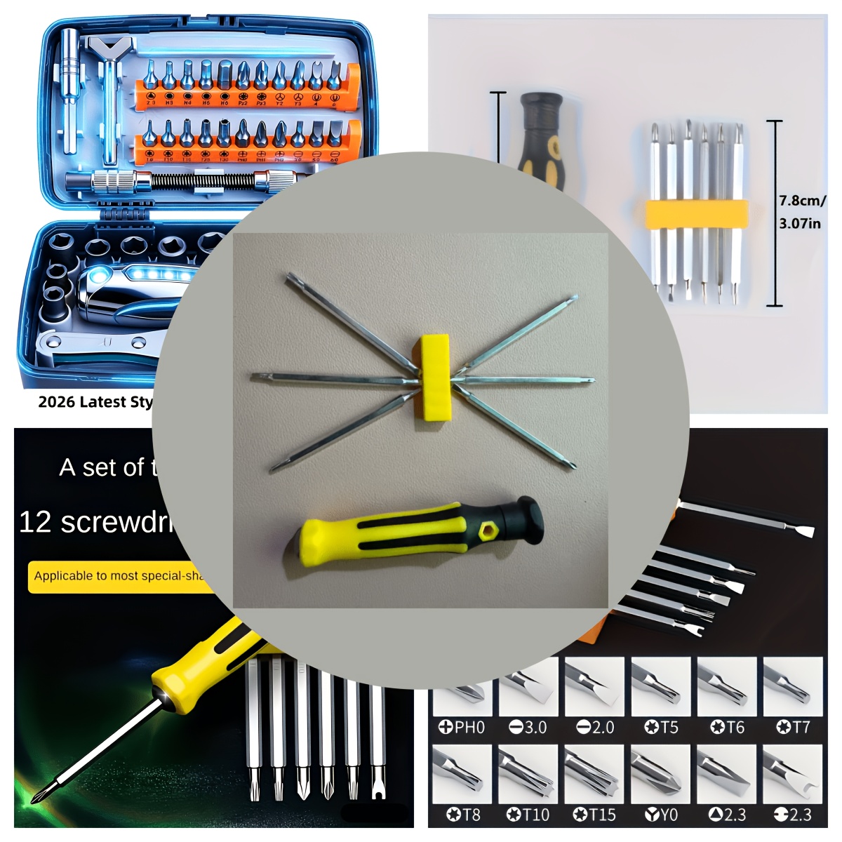 AliExpress 7-in-1 Precision Screwdriver Set, view 2