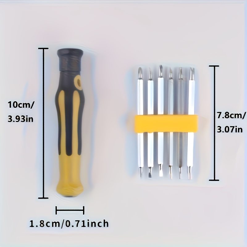 AliExpress 7-in-1 Precision Screwdriver Set, view 3