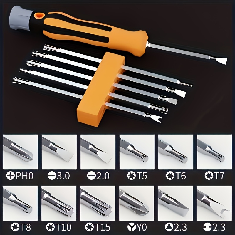 AliExpress 7-in-1 Precision Screwdriver Set, view 4