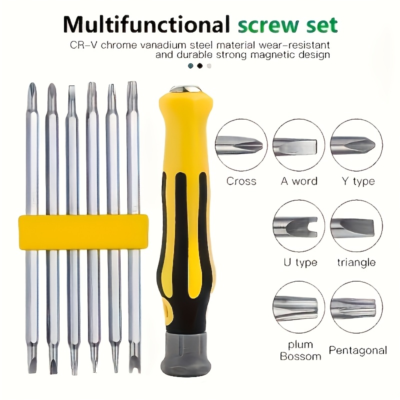 AliExpress 7-in-1 Precision Screwdriver Set, view 5