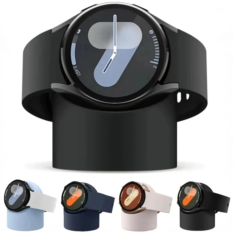 AliExpress Silicone Smartwatch Desktop Charging Stand, view 3