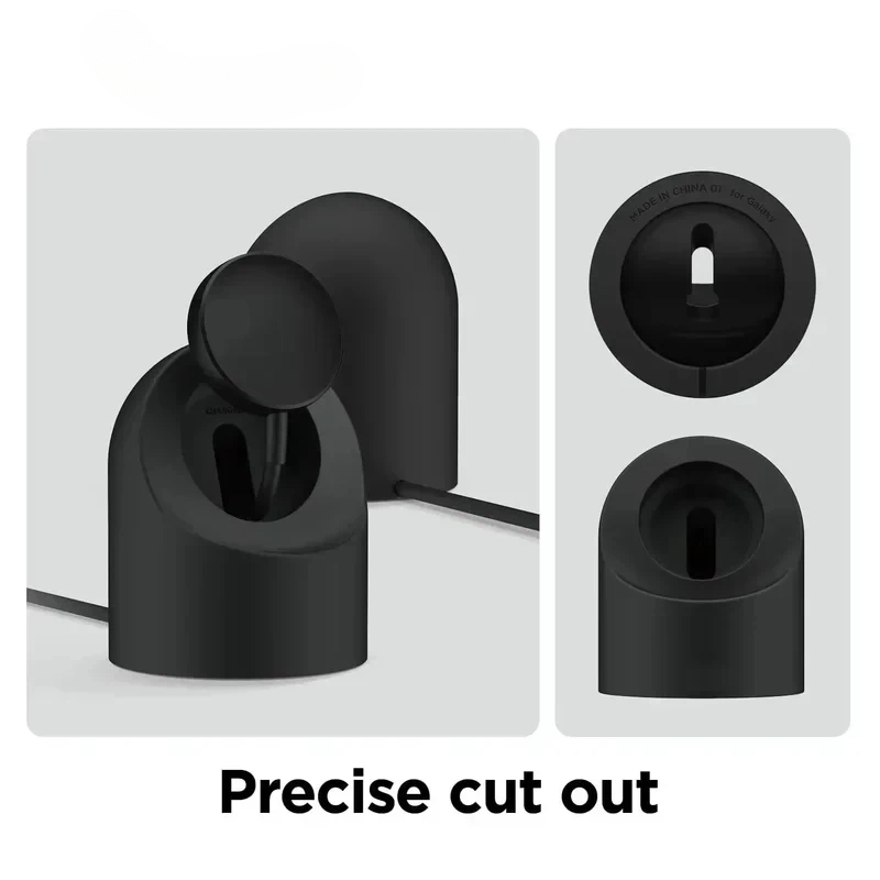 AliExpress Silicone Smartwatch Desktop Charging Stand, view 4