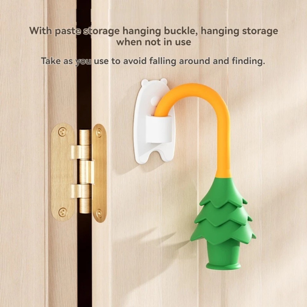 AliExpress 2026 Child Safety Anti-Pinch Hand Door Lock Clamp Hanging Door Stopper Card Type - Prevents Closing for Extra Security, view 2