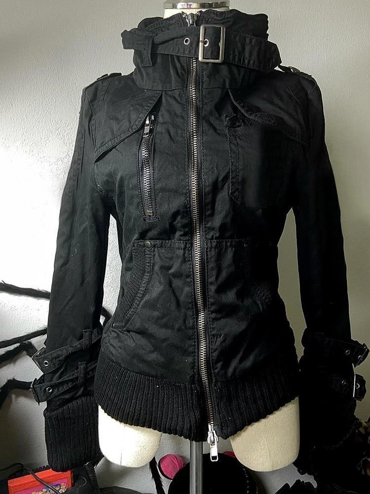 AliExpress 2026 Gothic American Vintage Hooded Coats Women Sweatshirts Harajuku Printed Jacket Aesthetic Grunge  Subculture Cute Y2k Tops