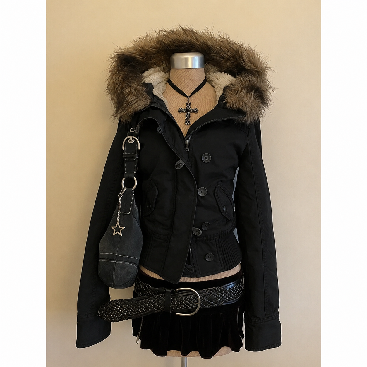 AliExpress 2026 Gothic American Vintage Hooded Coats Women Sweatshirts Harajuku Printed Jacket Aesthetic Grunge Subculture Cute Y2k Tops, view 5