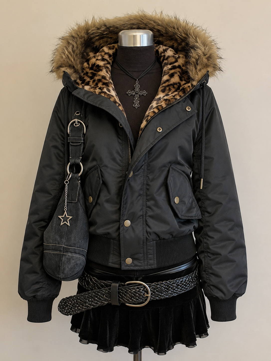 AliExpress 2026 Gothic American Vintage Hooded Coats Women Sweatshirts Harajuku Printed Jacket Aesthetic Grunge Subculture Cute Y2k Tops, view 6