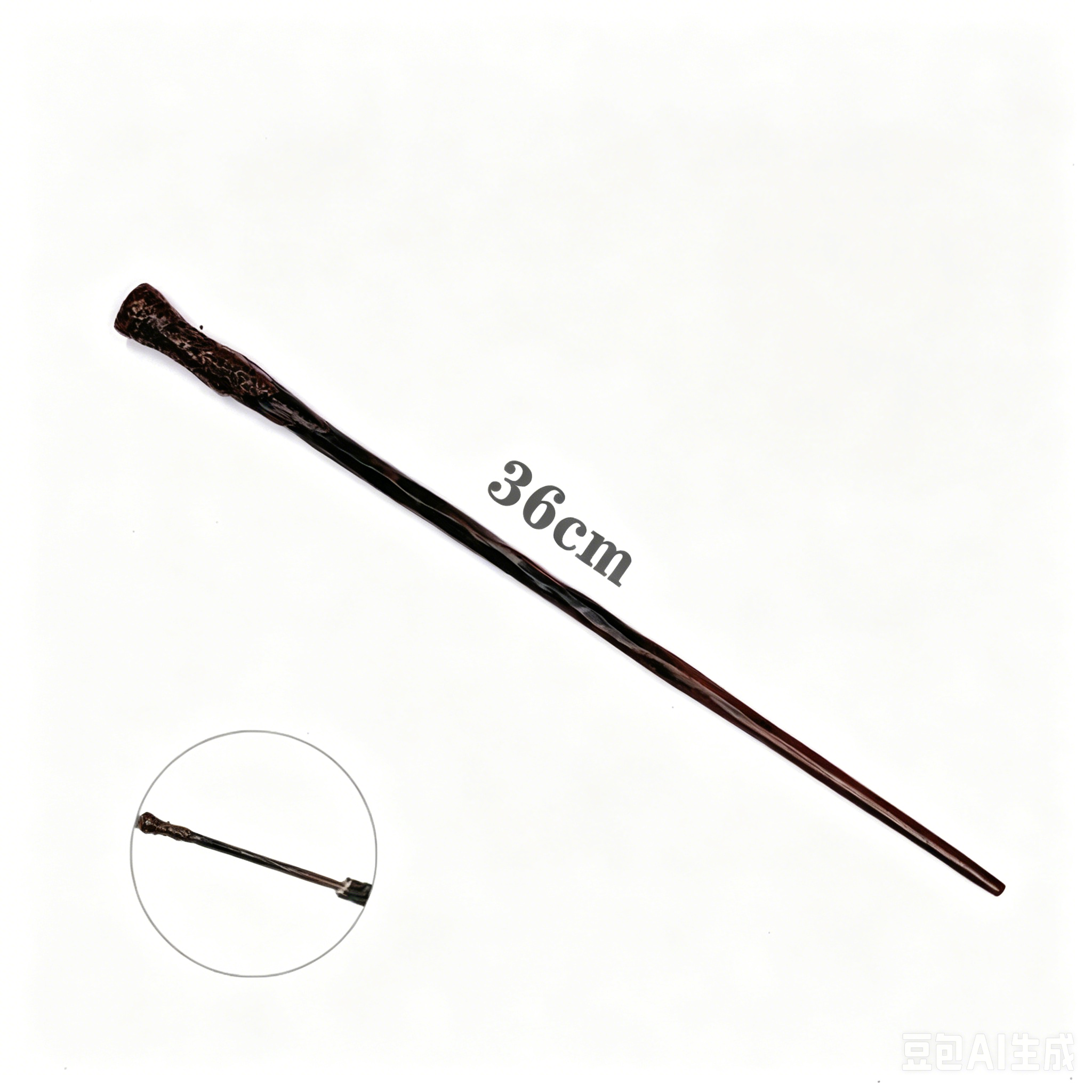 AliExpress 2026 Kinds of Metal Core Magic Wands Malfoy Voldmort Hermione Ron Bellatrix McGonagall Magical Potters Wand, view 2