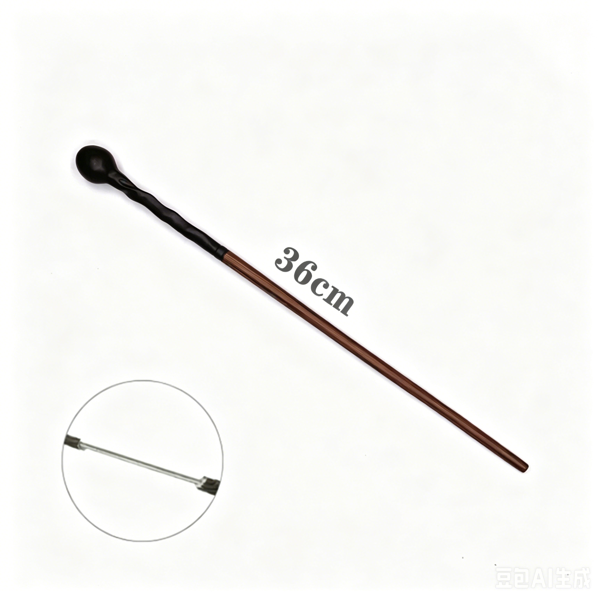 AliExpress 2026 Kinds of Metal Core Magic Wands Malfoy Voldmort Hermione Ron Bellatrix McGonagall Magical Potters Wand, view 3