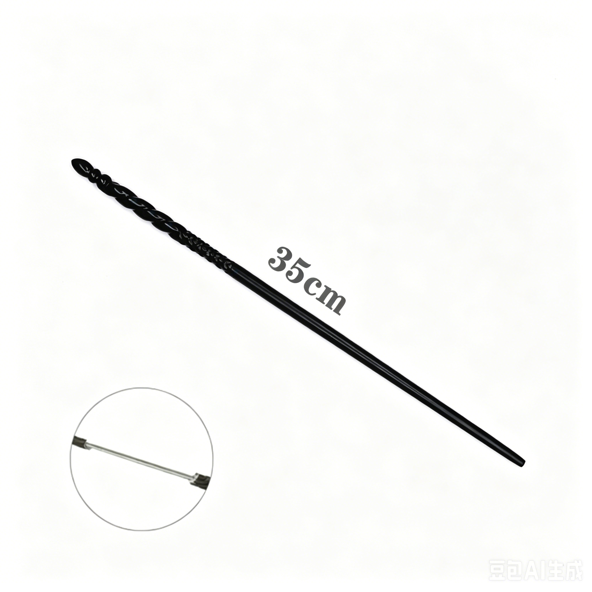 AliExpress 2026 Kinds of Metal Core Magic Wands Malfoy Voldmort Hermione Ron Bellatrix McGonagall Magical Potters Wand, view 5
