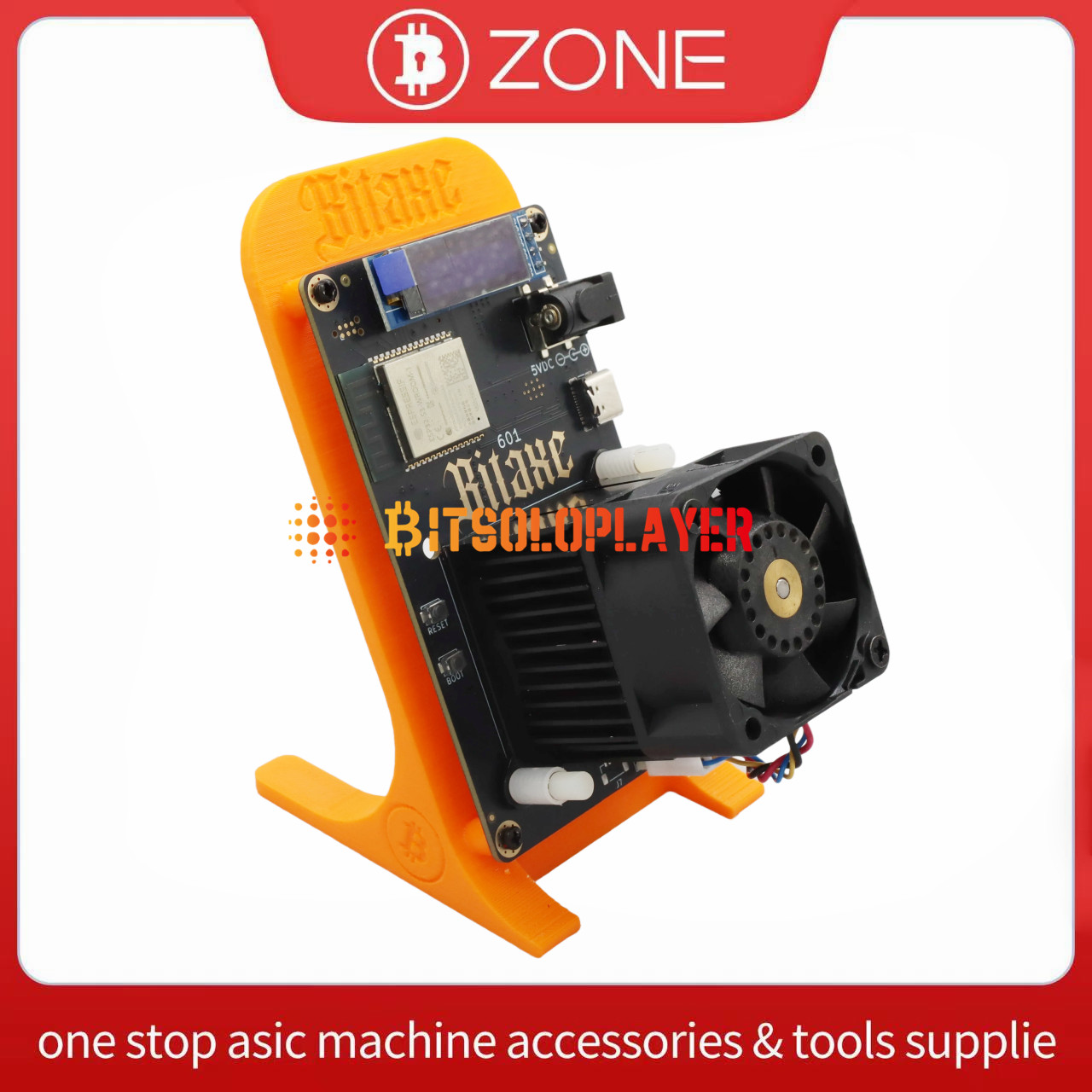 AliExpress 2026 Latest Bitaxe Gamma 601 1.2th/s 20W Open Source Bitcoin Miner With Power Supply