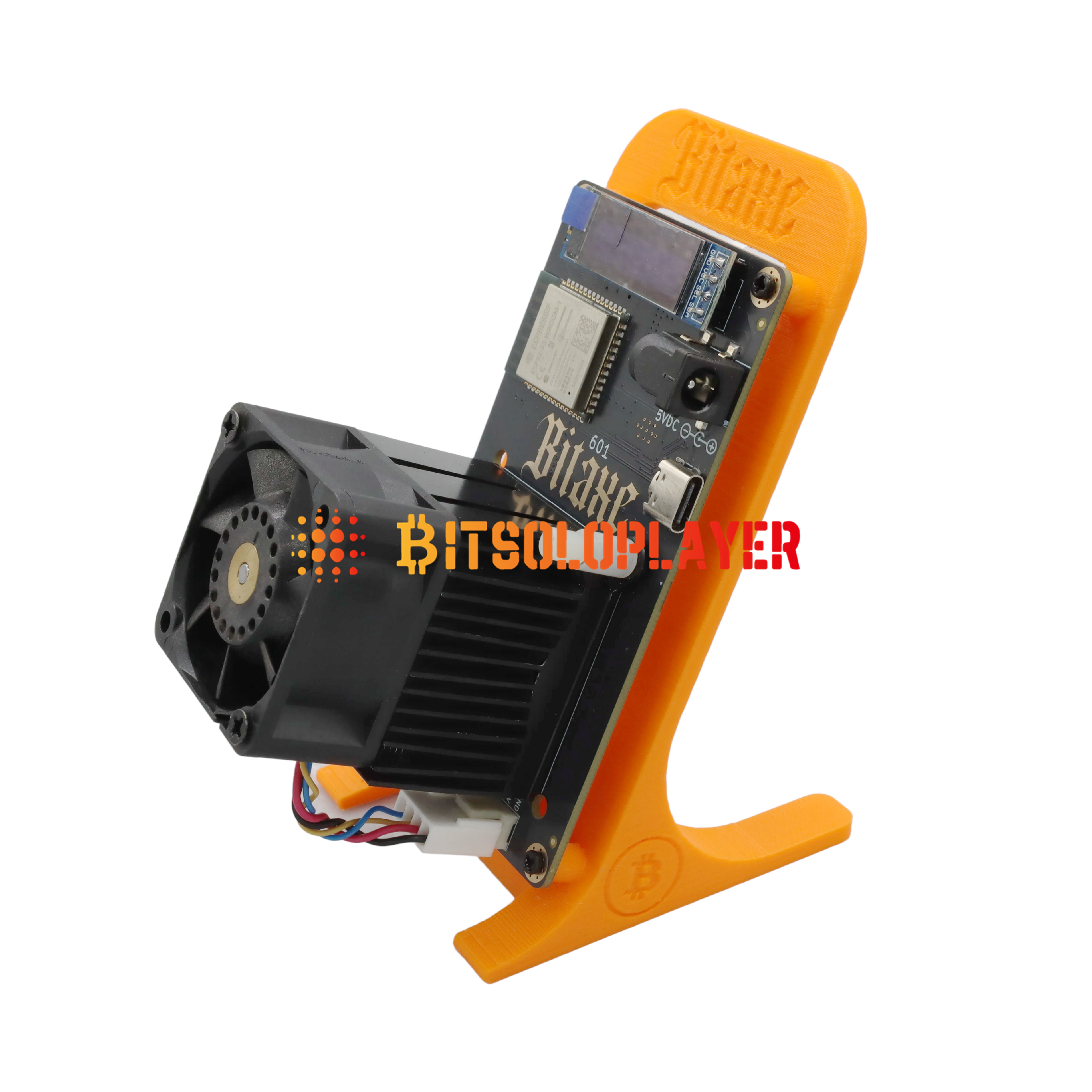 AliExpress 2026 Latest Bitaxe Gamma 601 1.2th/s 20W Open Source Bitcoin Miner With Power Supply, view 2