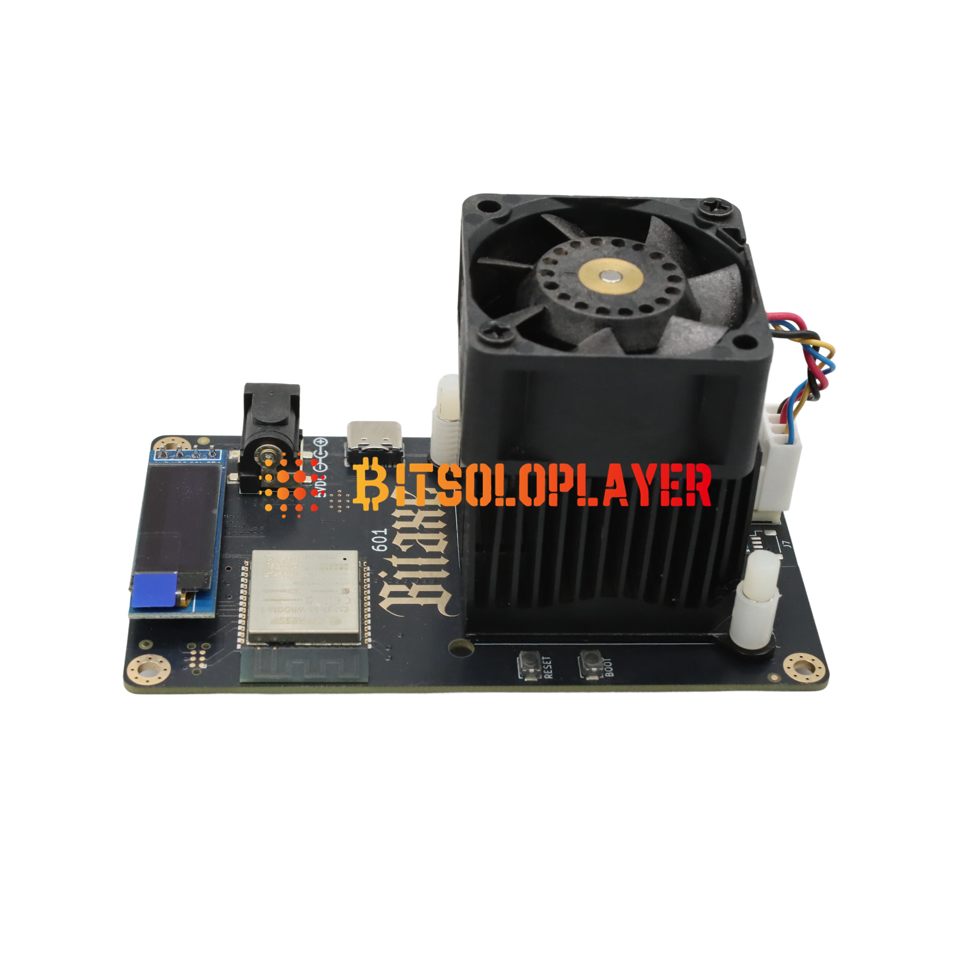 AliExpress 2026 Latest Bitaxe Gamma 601 1.2th/s 20W Open Source Bitcoin Miner With Power Supply, view 3
