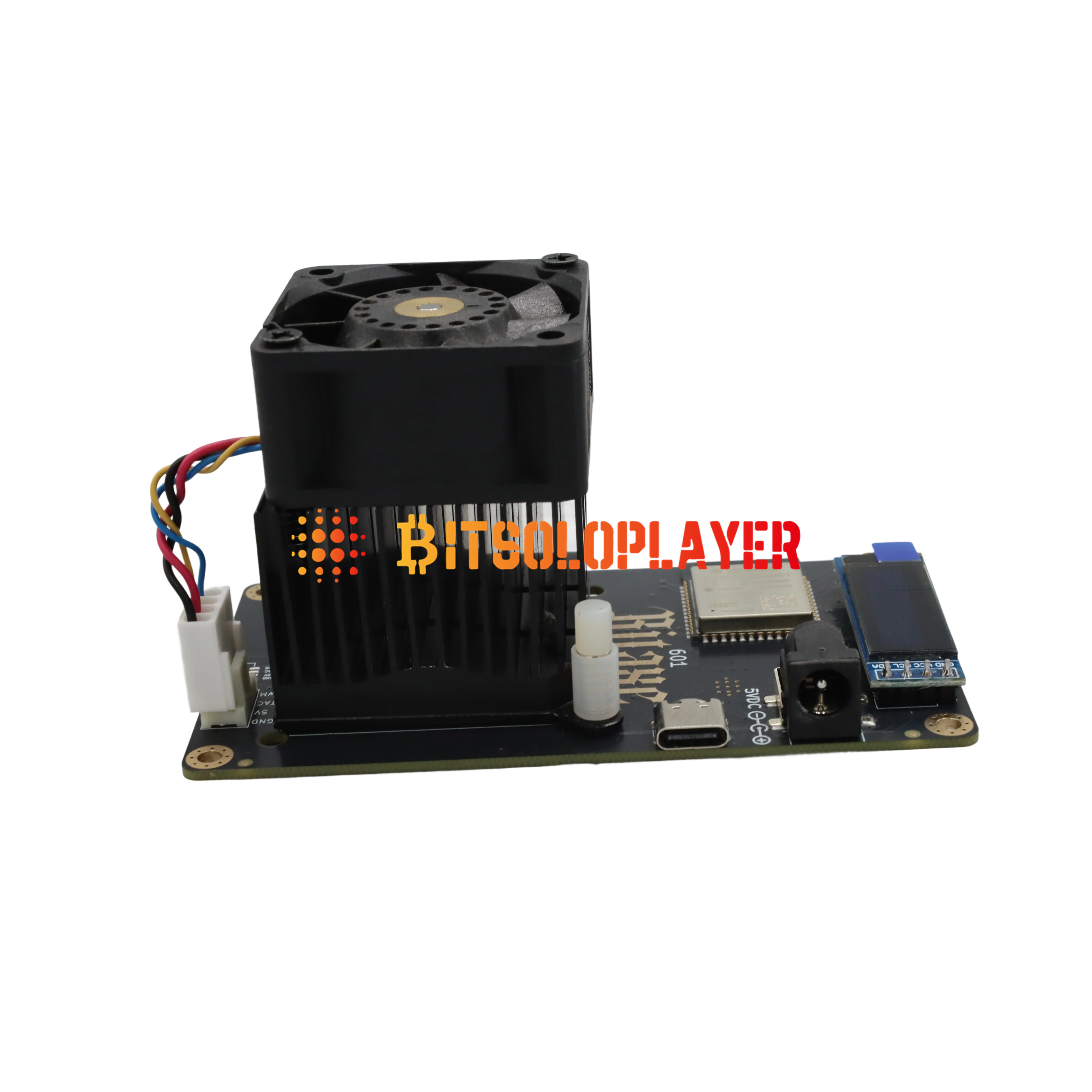 AliExpress 2026 Latest Bitaxe Gamma 601 1.2th/s 20W Open Source Bitcoin Miner With Power Supply, view 4