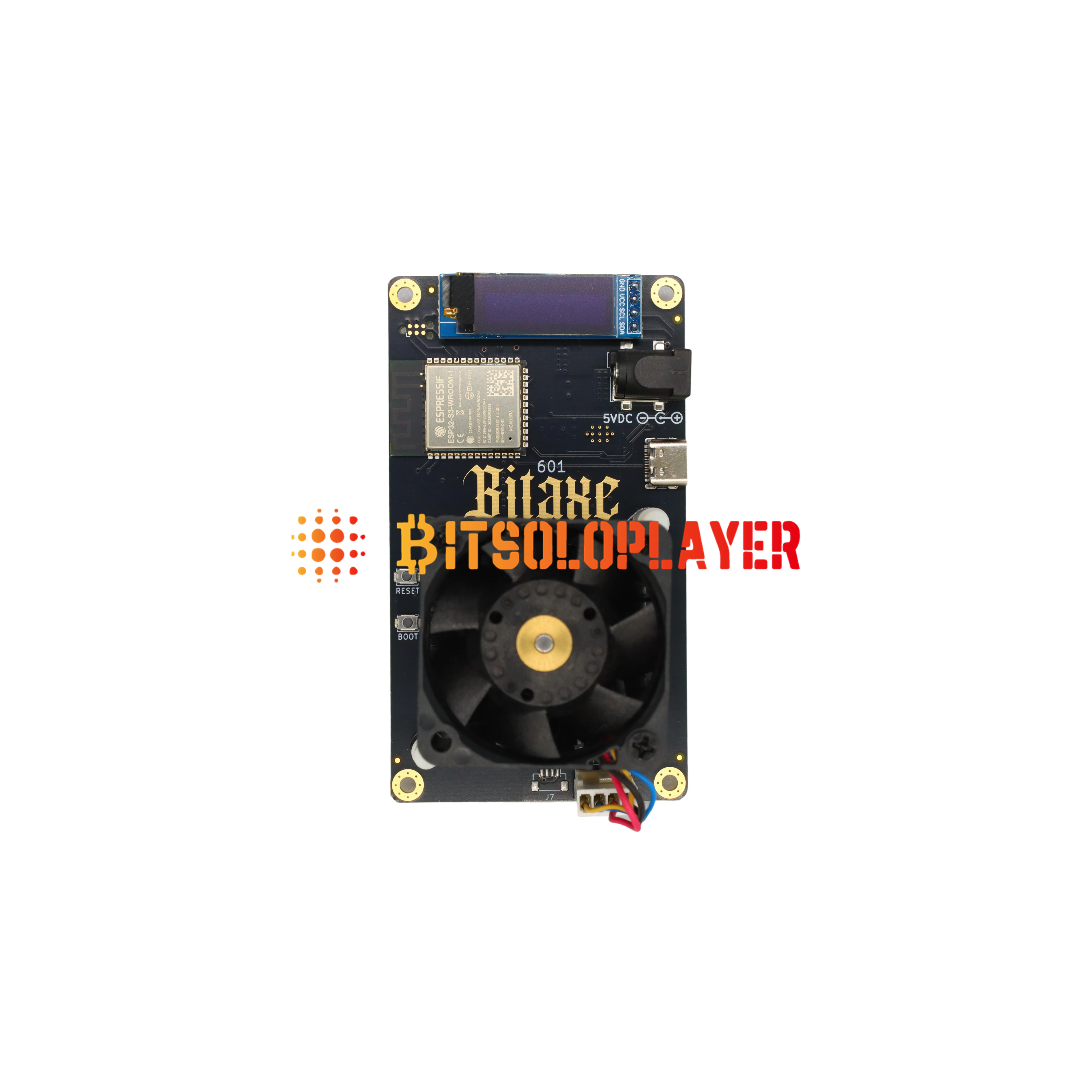AliExpress 2026 Latest Bitaxe Gamma 601 1.2th/s 20W Open Source Bitcoin Miner With Power Supply, view 6
