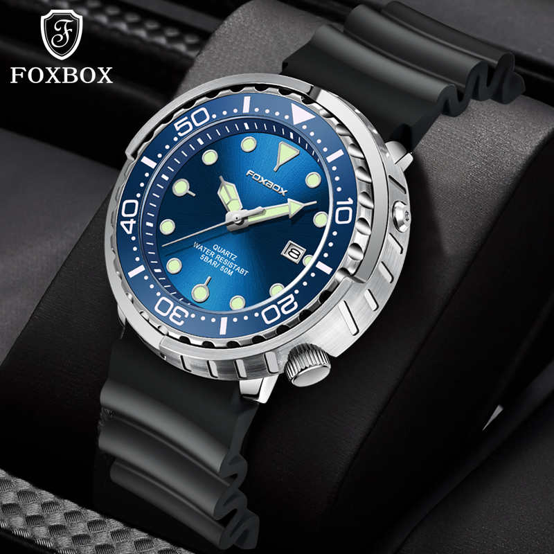 AliExpress LIGE Men's Luminous Quartz Sports Watch