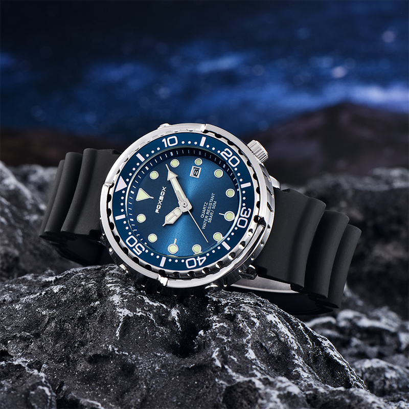 AliExpress LIGE Men's Luminous Quartz Sports Watch, view 4