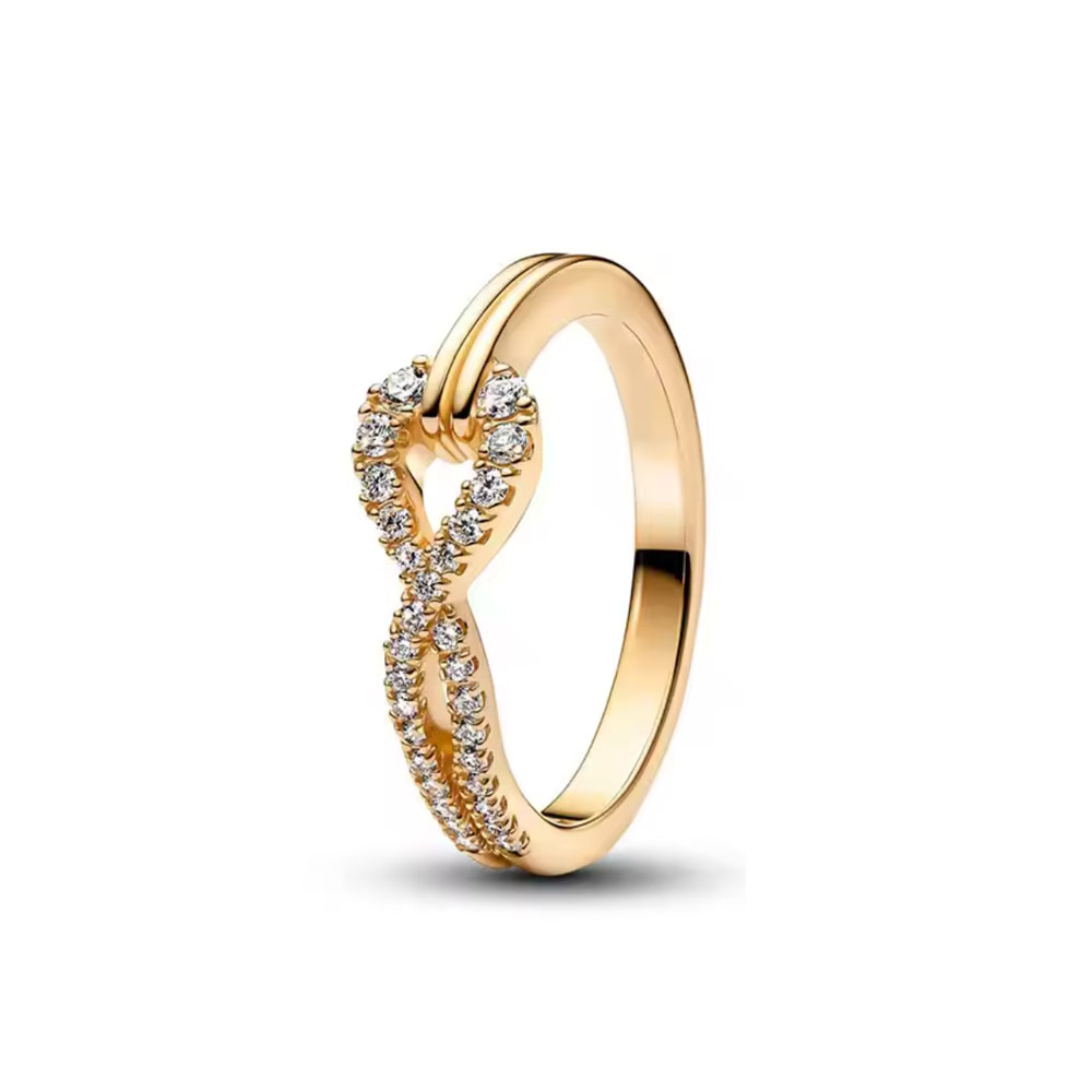 AliExpress 925 Silver Heart, Butterfly and Flower Rings, view 4