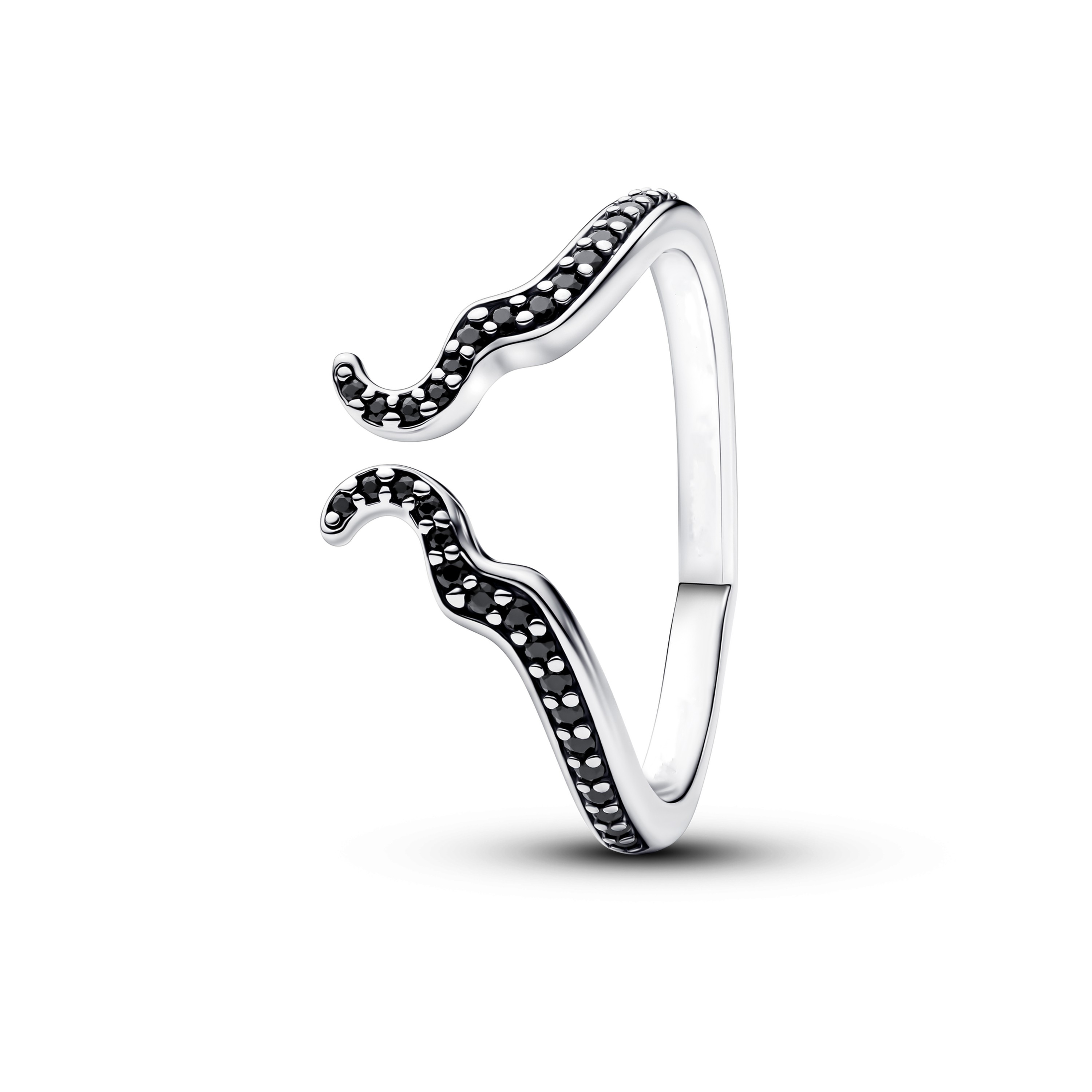AliExpress 925 Silver Heart, Butterfly and Flower Rings, view 5