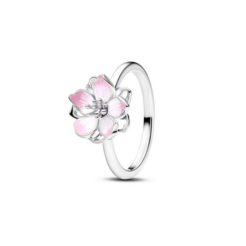 AliExpress 925 Silver Heart, Butterfly and Flower Rings, view 6