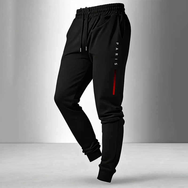 AliExpress 2026 New Arrival Men's Tracksuit T-shirt and Sweatpants Spring Summer Daily Casual Sports Short Sleeve Outfit Male Fashion Set, view 5