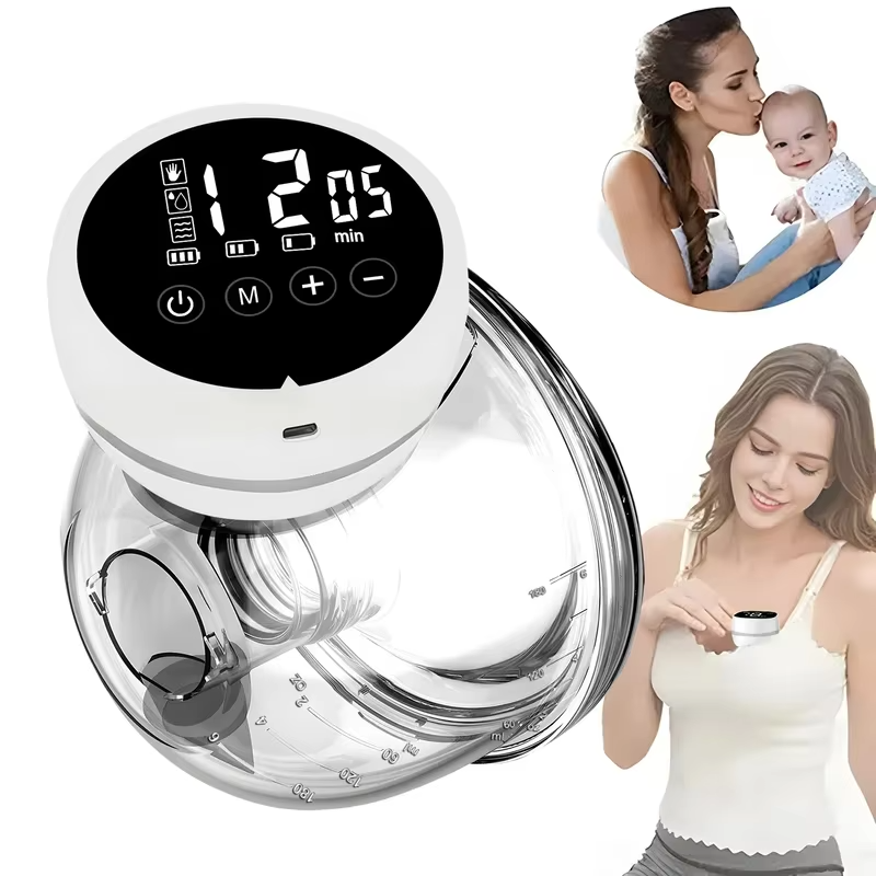 AliExpress 2026 New Hot 19/24mm Electric Breast Pump Portable Hands-Free Wear-Resistant Breast Pump Quiet And Comfortable Breast Pump
