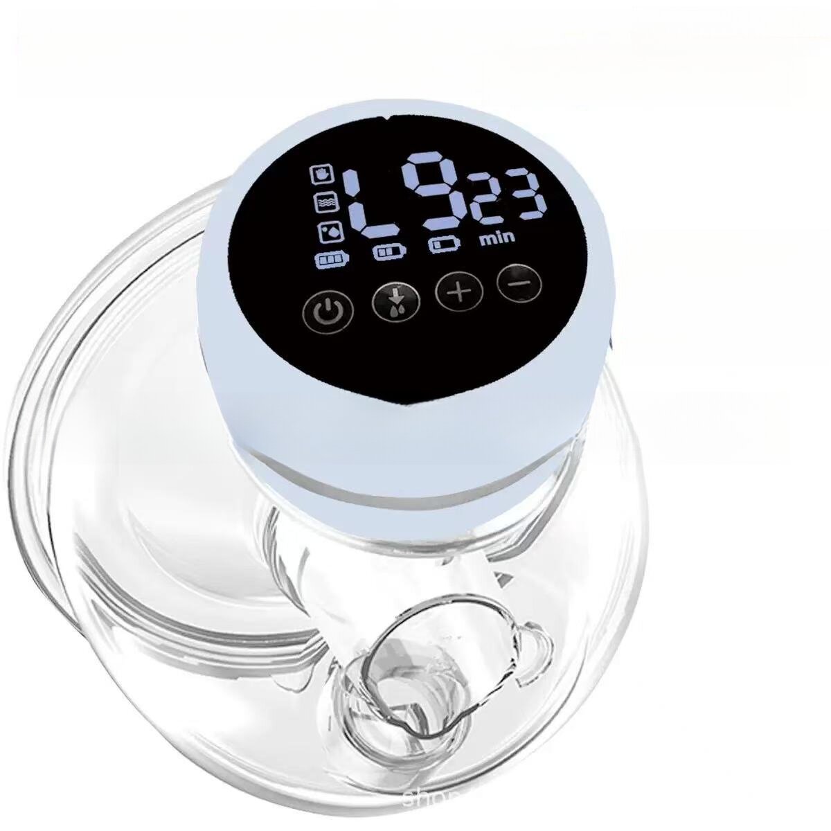 AliExpress 2026 New Hot 19/24mm Electric Breast Pump Portable Hands-Free Wear-Resistant Breast Pump Quiet And Comfortable Breast Pump, view 5