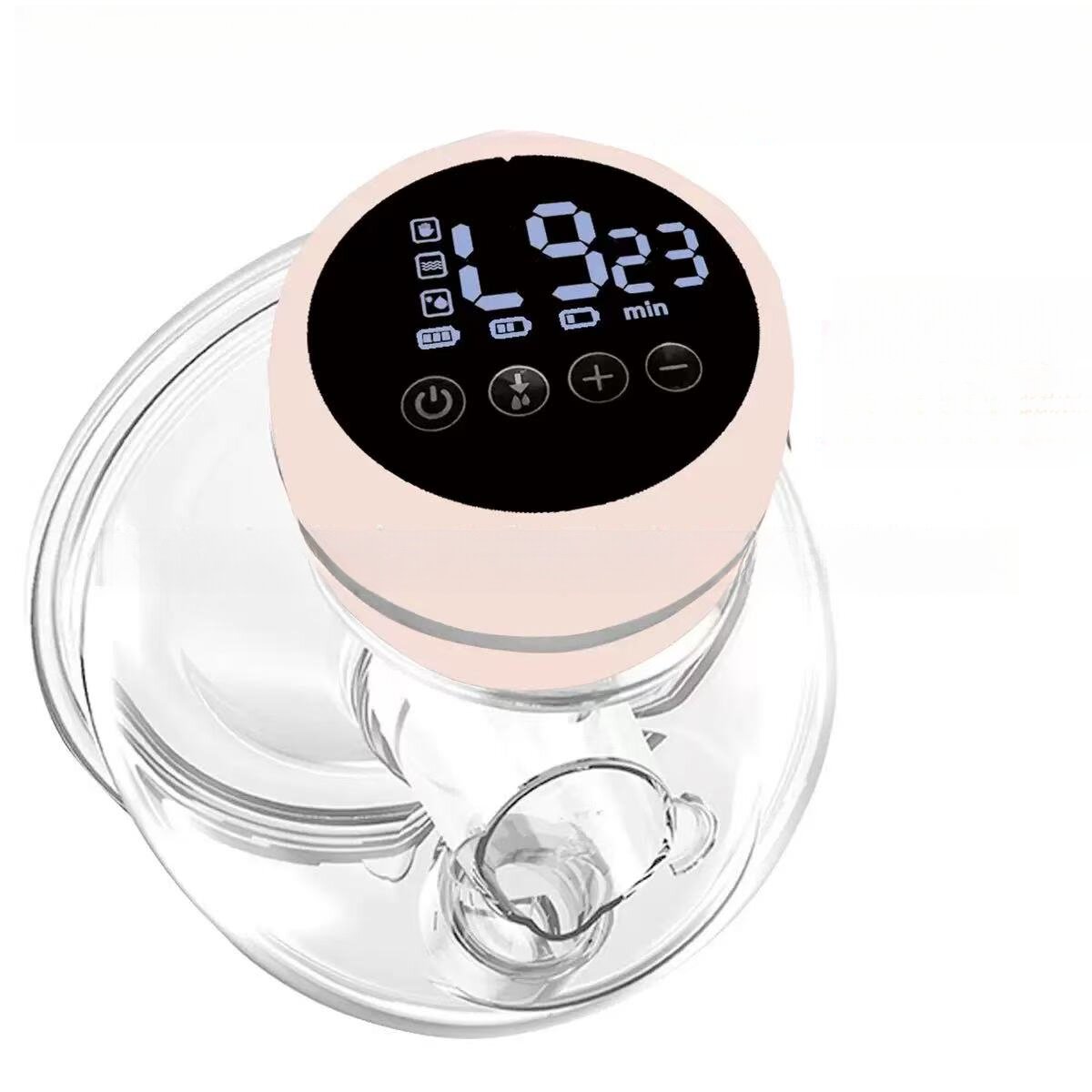 AliExpress 2026 New Hot 19/24mm Electric Breast Pump Portable Hands-Free Wear-Resistant Breast Pump Quiet And Comfortable Breast Pump, view 6