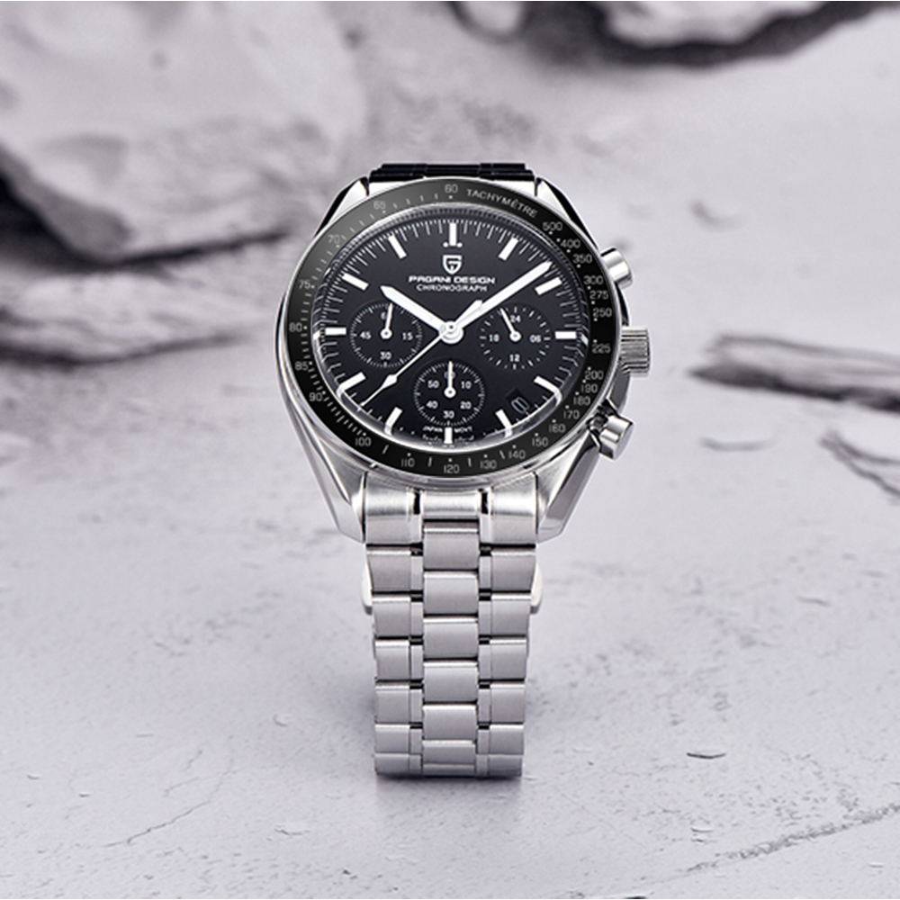 AliExpress PAGANI DESIGN V5 Moon Chronograph Men's Watch, view 5