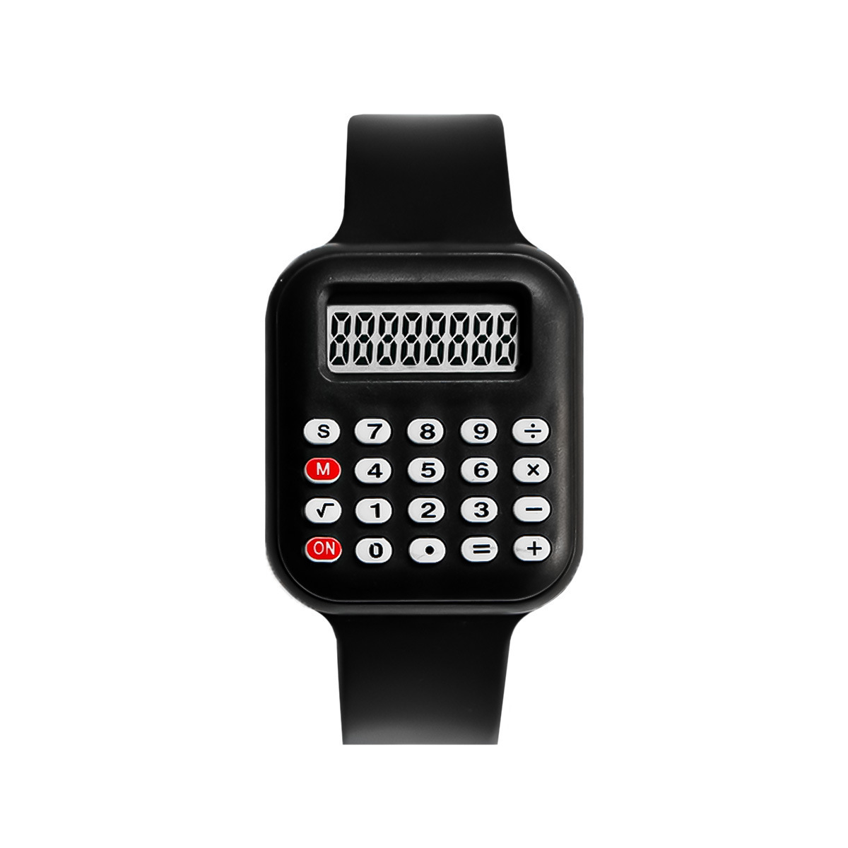 AliExpress Kids Digital Watch with Calculator and Rubber Strap, view 3