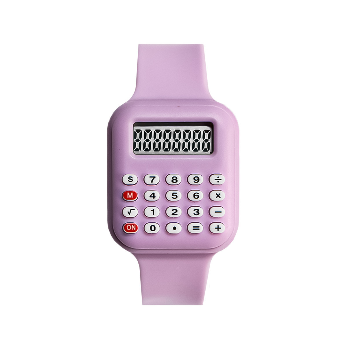 AliExpress Kids Digital Watch with Calculator and Rubber Strap, view 6