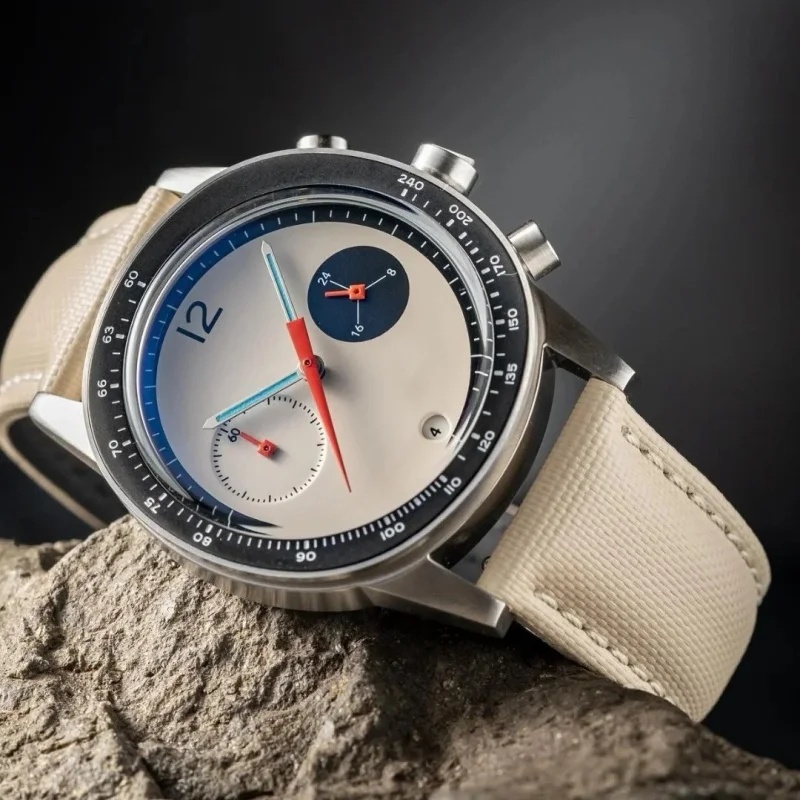 AliExpress Men's Waterproof Quartz Watch, Simple Style