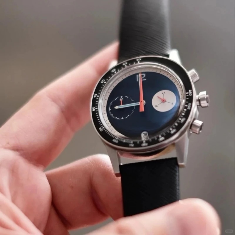 AliExpress Men's Waterproof Quartz Watch, Simple Style, view 4