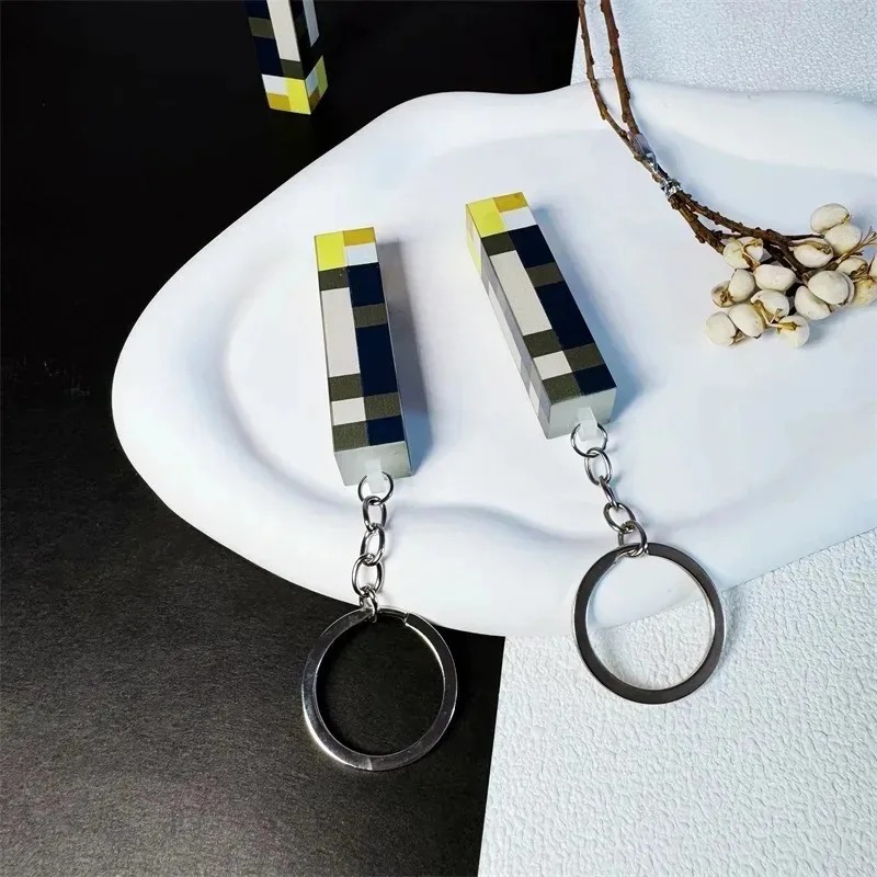 AliExpress /2026 New World Torch Light Torch Can Shine Keychain Mini Model Pendant Toy Most Popular Festival Mode, view 6