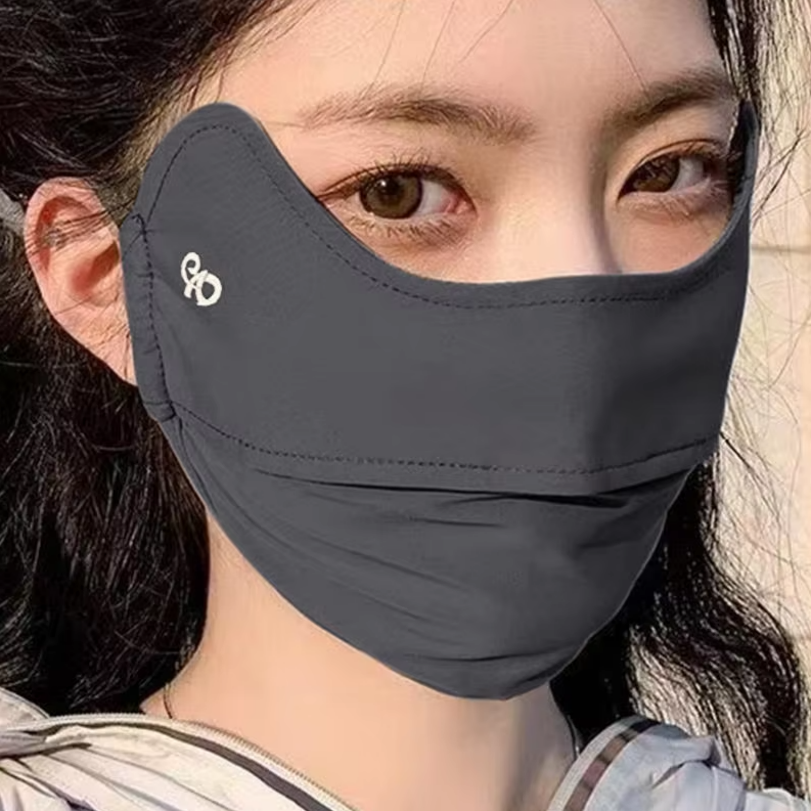 AliExpress 2026 NewThin Sunscreen Face Scarf Ice Silk Mask Summer Cover Veil Eye Protection Gini Golf