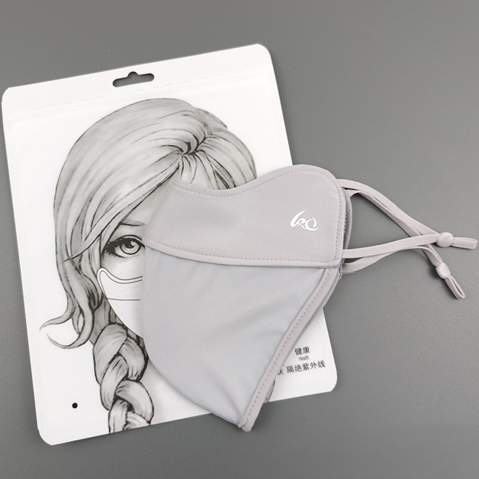 AliExpress 2026 NewThin Sunscreen Face Scarf Ice Silk Mask Summer Cover Veil Eye Protection Gini Golf, view 3
