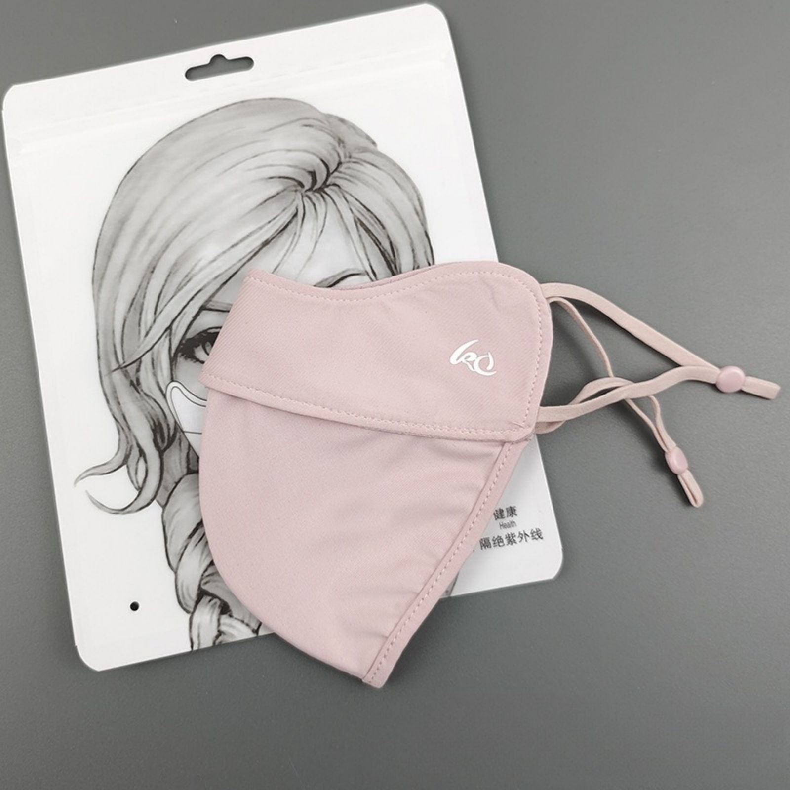 AliExpress 2026 NewThin Sunscreen Face Scarf Ice Silk Mask Summer Cover Veil Eye Protection Gini Golf, view 4