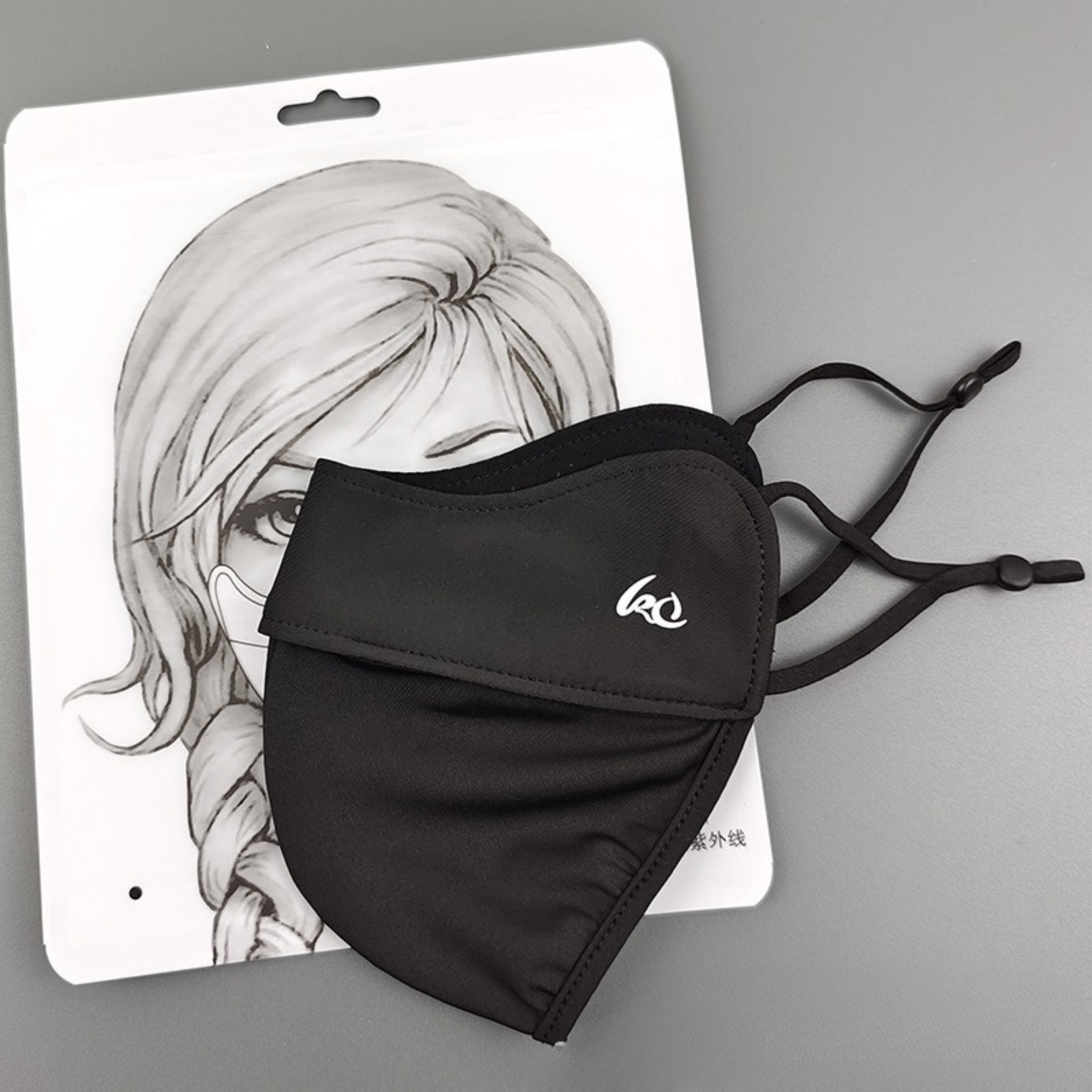 AliExpress 2026 NewThin Sunscreen Face Scarf Ice Silk Mask Summer Cover Veil Eye Protection Gini Golf, view 5