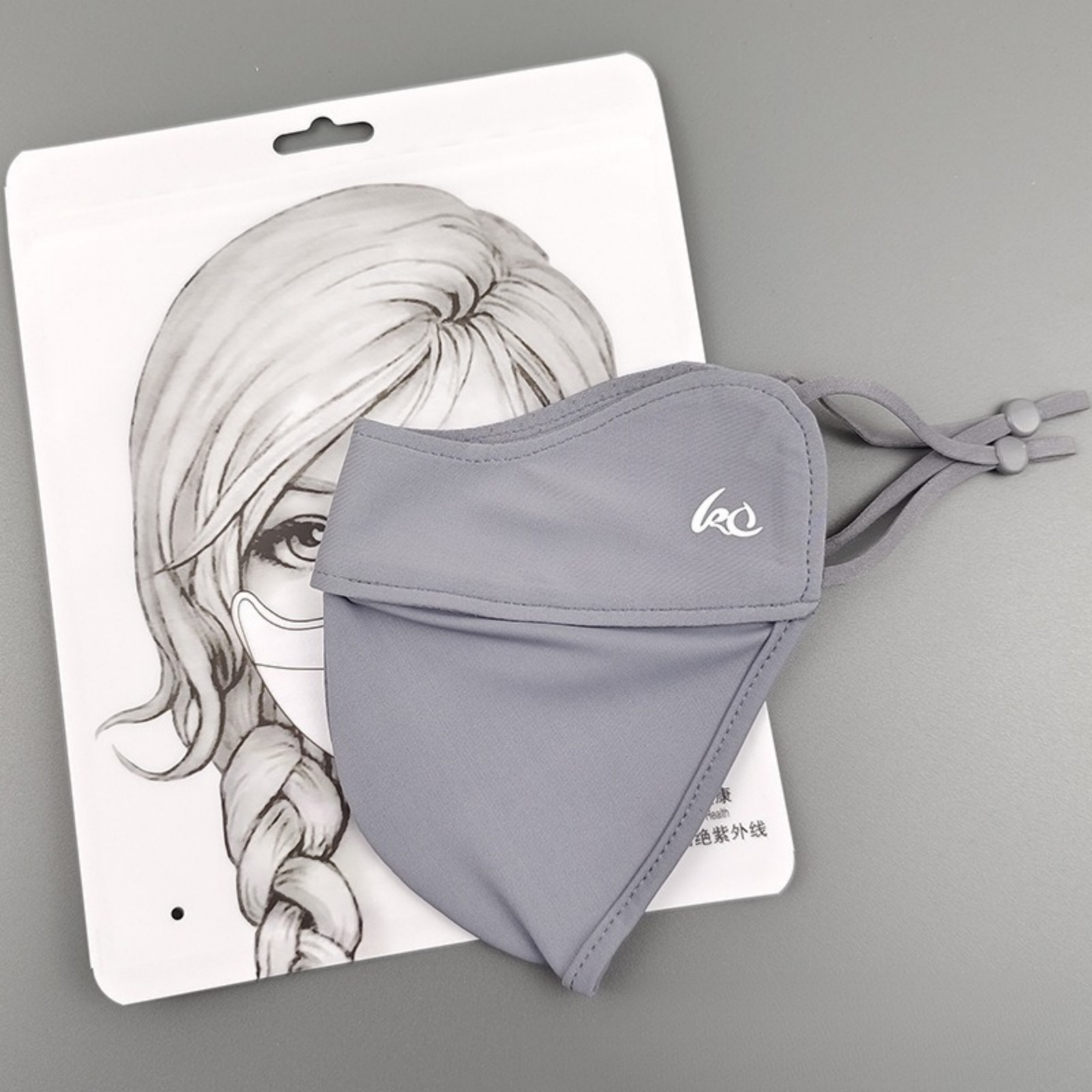 AliExpress 2026 NewThin Sunscreen Face Scarf Ice Silk Mask Summer Cover Veil Eye Protection Gini Golf, view 6