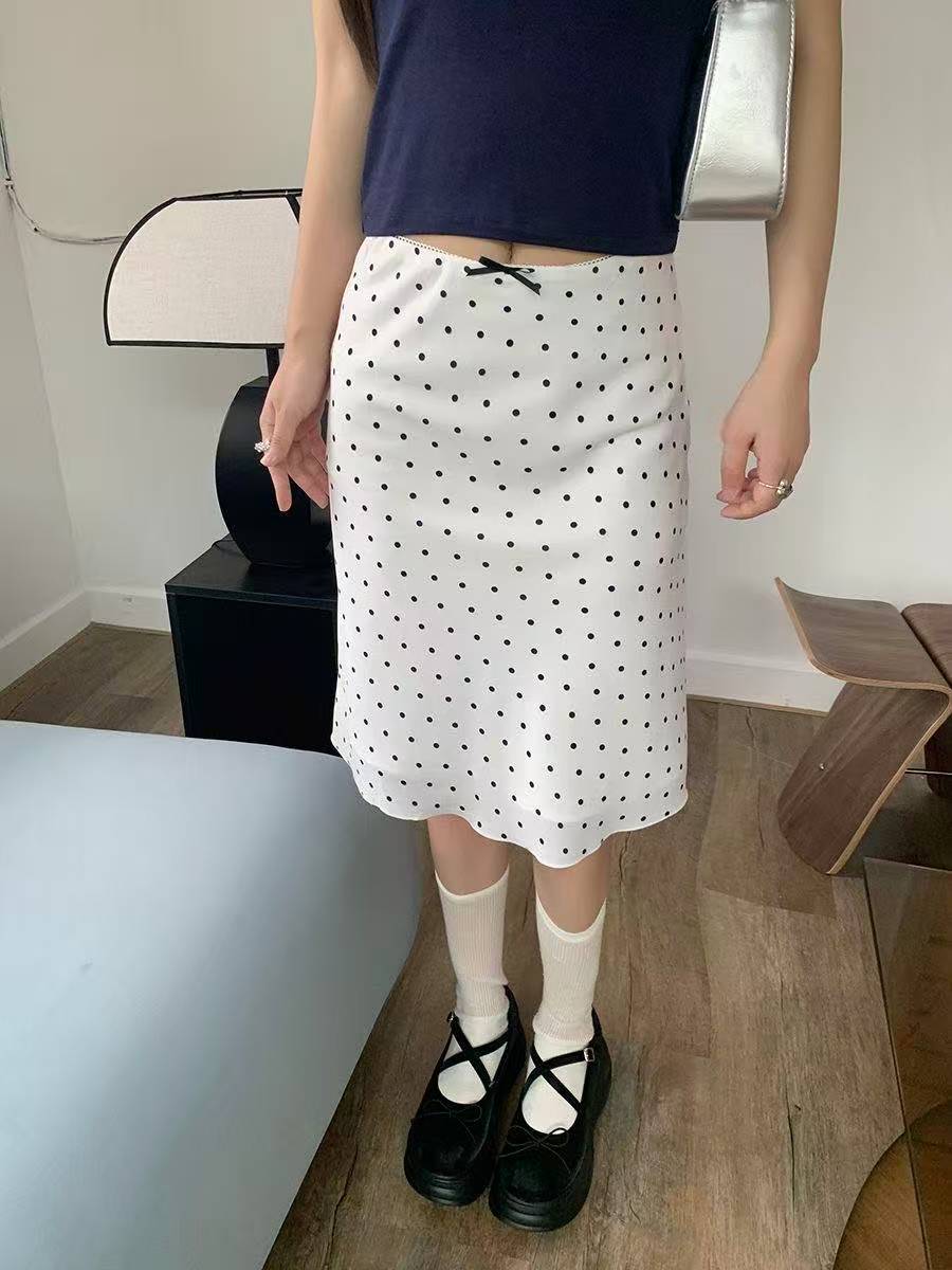 AliExpress 2026 Summer Vintage Midi Plaid Striped Print Skirts Women Sweet Loose Pleated Ladies Skirt High Waist Korean Style Woman Skirts, view 4