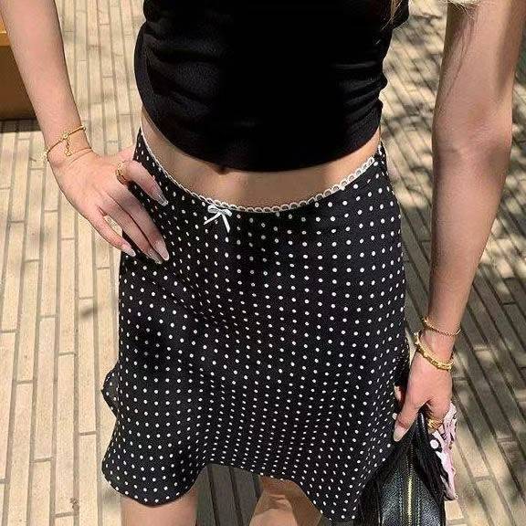 AliExpress 2026 Summer Vintage Midi Plaid Striped Print Skirts Women Sweet Loose Pleated Ladies Skirt High Waist Korean Style Woman Skirts, view 6