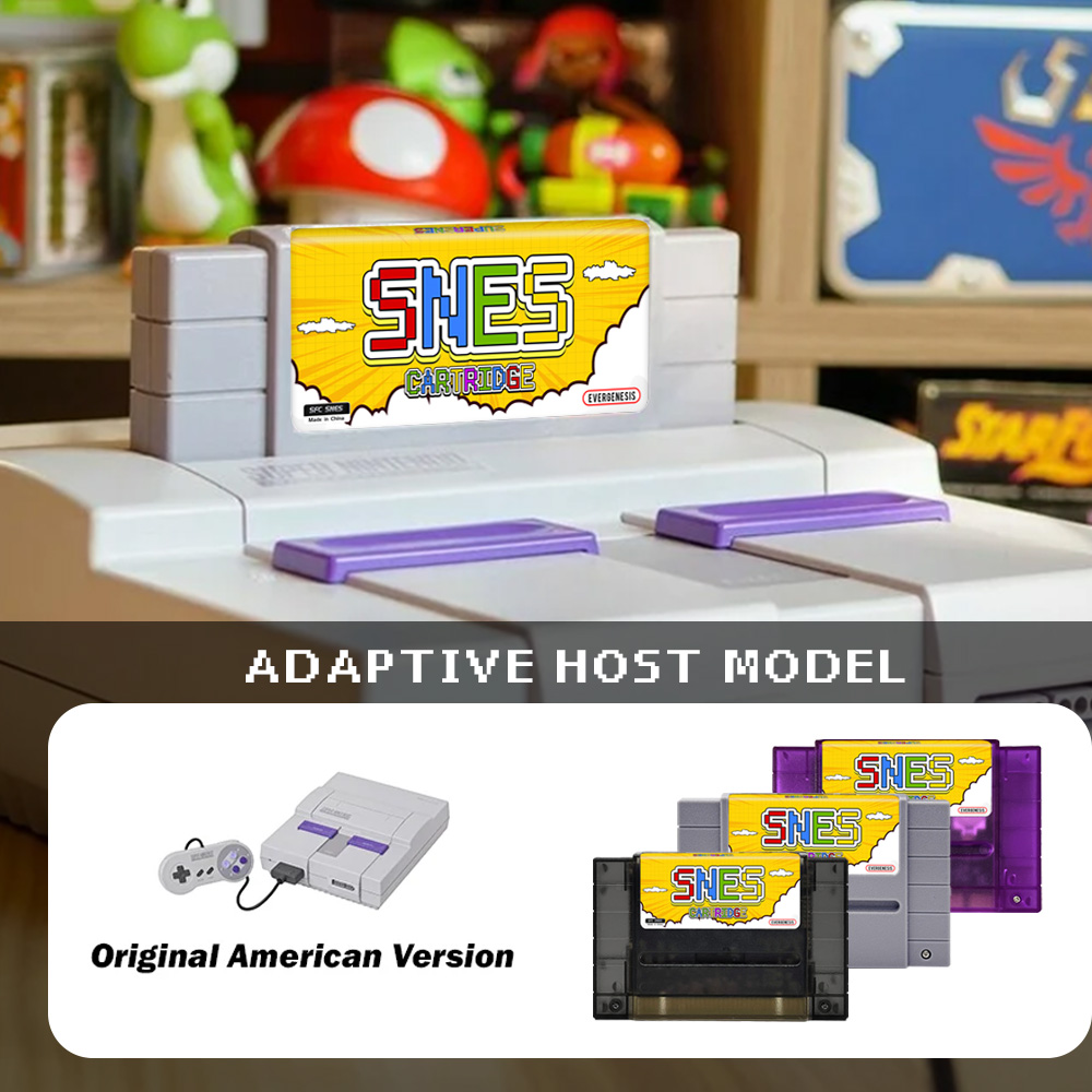 AliExpress 2026 V12 3000 in 1 SNES Game Card With 8GB TF Card SFC Game Cartridge For SFC Super Famicom US Game Console Game Accessories, view 2