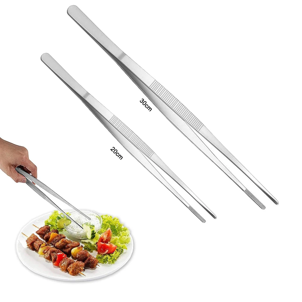 AliExpress Stainless Steel Toothed Tweezers Tongs